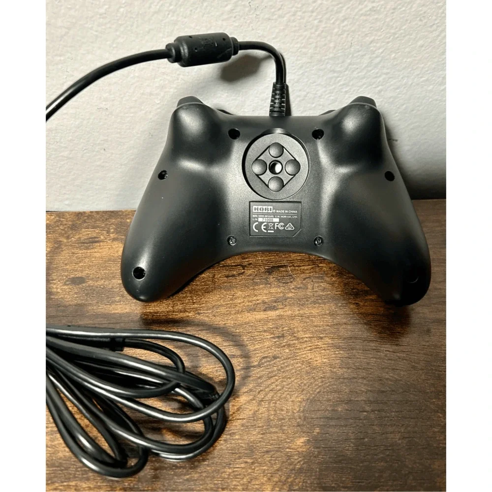 Nintendo Switch HORI Horipad Wired Controller BLACK NSW-001U